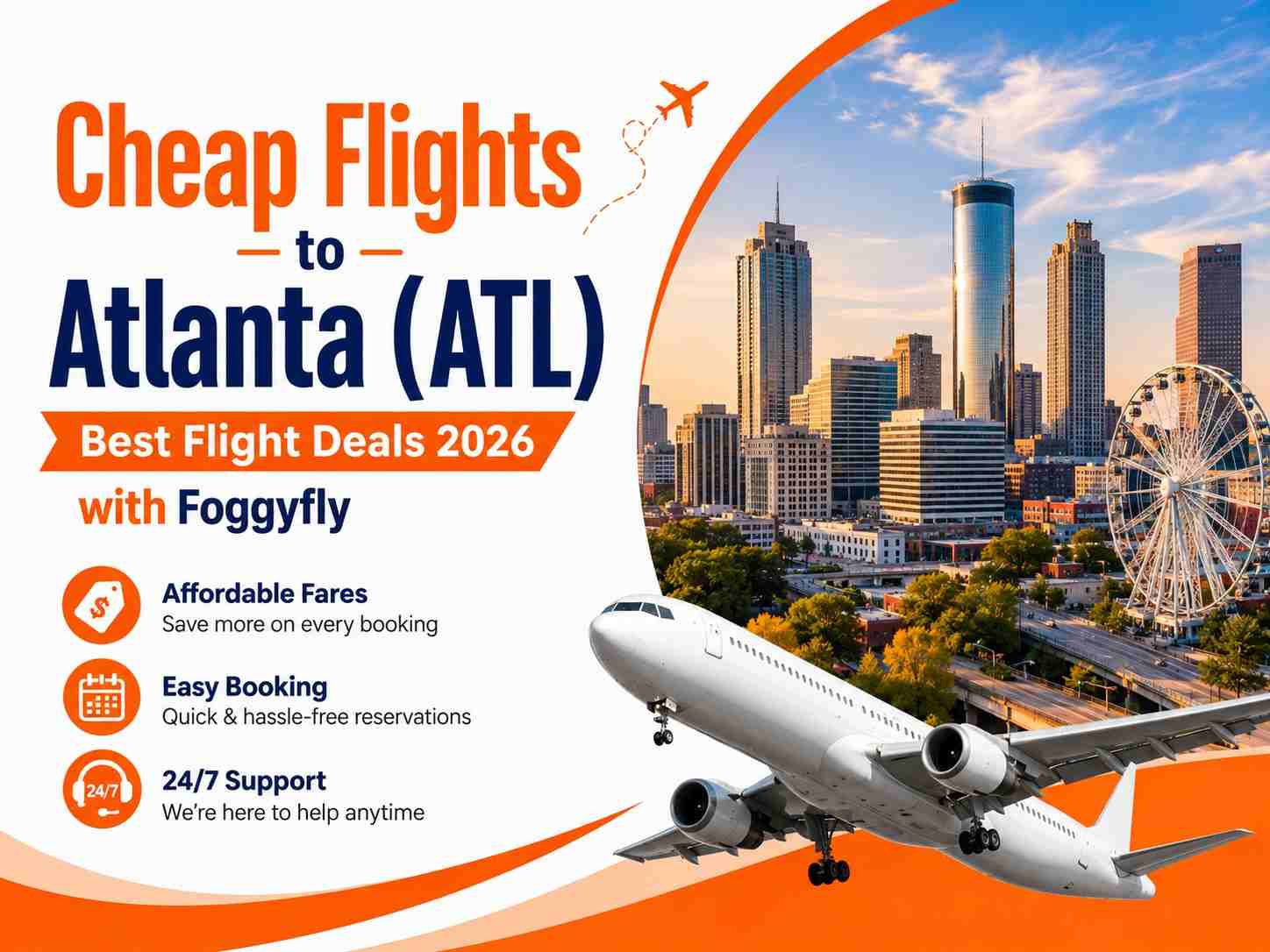 Cheap Flights to Atlanta